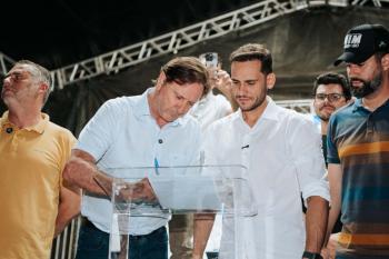 Prefeito Affonso assina OS para revitalizar Cedel Walmar Meira