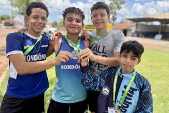 Estudante de Porto Velho conquista medalha de prata em sua primeira participação no Joer