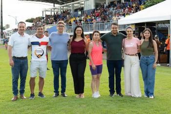 35ª Festa do trabalhador lota estádio Leal Chapelão; mais de 35 times participaram da competição