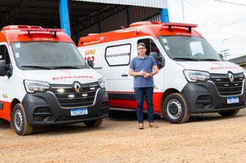 Jaru terá base descentralizada do Samu; Prefeitura já conta com duas ambulâncias 