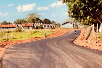 Prefeitura realiza obra de pavimetação interligando o bairro Jorge Teixeira ao novo conjunto habitacional