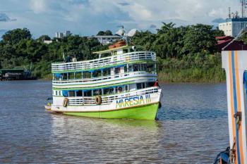 Obras da escadaria no Complexo Madeira-Mamoré já começaram