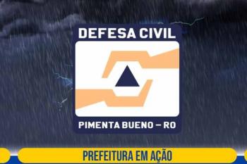 Defesa Civil orienta população sobre cuidados durante o período chuvoso