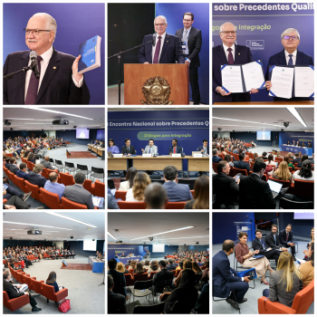 Presidente do TJRO participa de Encontro Nacional sobre precedentes