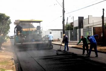 Prefeitura de Vilhena investe quase R$ 20 milhões em recuperação asfáltica de vias urbanas