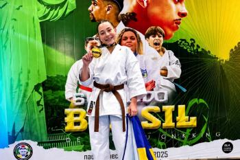 Atleta Maria Clara de Espigão do Oeste conquista vaga nos Jogos Escolares Brasileiros 2026