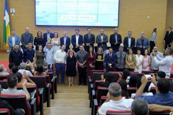 Sebrae premia prefeituras e reconhece iniciativas que impulsionam o desenvolvimento em Rondônia