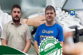 Jean Mendonça garante R$ 180 mil para compra de aparelho de ultrassom em São Francisco do Guaporé