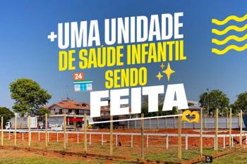 Prefeitura de Espigão do Oeste inicia obra da nova Unidade de Saúde Infantil 