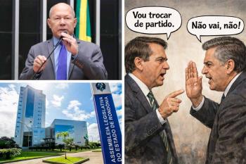 Chrisóstomo sobrou no PL; a 'fake news' sobre a ALE e a Energisa; e os tranca-ruas da política
