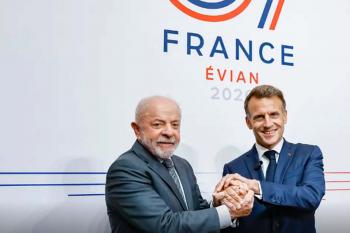 Lula tem encontros com presidentes da França e da Suíça