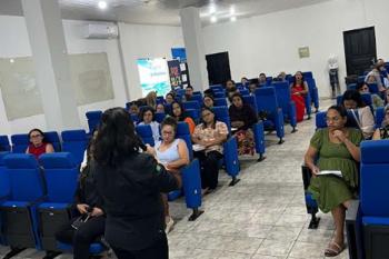 Secretaria de Educação orienta servidores para o Censo Escolar 2026