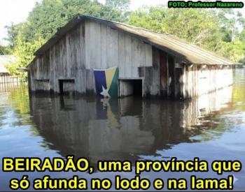Professor Nazareno, o mais polêmico do Norte, escreve: Política e políticos de Beiradão