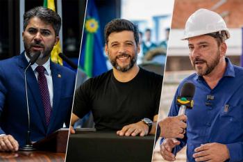 Rodrigo Camargo pode ser vice de Marcos Rogério; Hildon se põe como alternativa; e o rodeio de quase R$ 1 mi