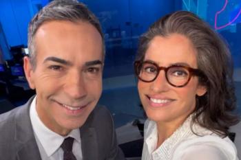 Renata Vasconcellos chega a R$ 1 milhão por mês enquanto Globo reduz salários de atores, diz site