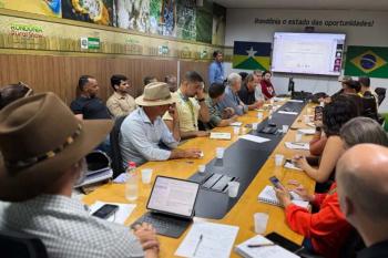 Câmara Setorial do Cacau se reúne em Porto Velho para debater desafios e fortalecer o setor no estado