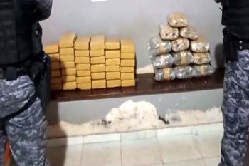  Operação da PM apreende mais de 50kg de drogas em Seringueiras