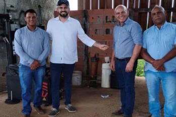 Ezequiel Neiva destina recursos para fortalecer manutenção da frota em Cerejeiras