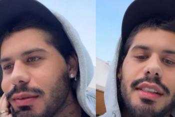 Zé Felipe solta indireta enigmática e movimenta web