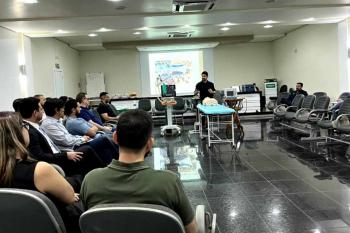 Hospital Municipal e CREMERO promovem capacitação em urgência e emergência para médicos da rede pública