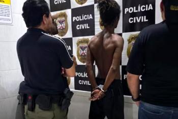 Polícia Civil prende investigado por homicídio na região central da capital