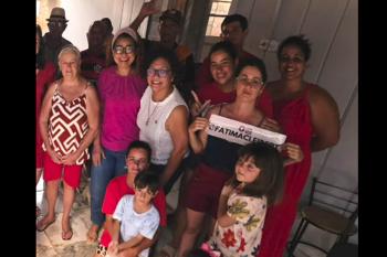 Fátima Cleide participa de encontro com lideranças em Buritis