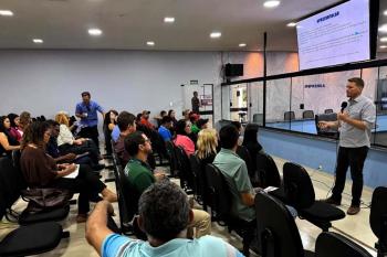 Prefeitura apresenta atualização do Plano Municipal de Coleta Seletiva em audiência pública