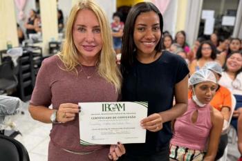 Ieda Chaves garante capacitação para 360 mulheres da zona Leste de Porto Velho