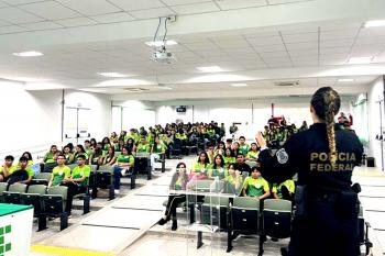 Campus de Guajará-Mirim sedia ciclo de palestras do Projeto Guardiões da Infância da Polícia Federal