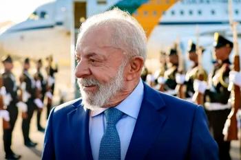 Lula fará cirurgia de catarata no olho esquerdo na sexta-feira