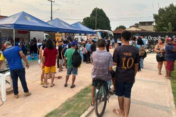 Lazer, dança e diversão para festa do Dia das Mães em PVH
