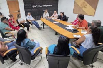 SINTERO apresenta proposta da Prefeitura de Ariquemes para profissionais da educação municipal da Regional Estanho