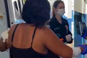 Passageira baleada durante discussão no trânsito na zona leste