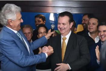 PSD oficializa candidatura de Caiado à presidência da República