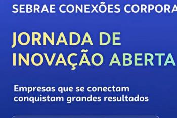 Sebrae conecta grandes empresas e pequenos negócios em jornada de inovação aberta