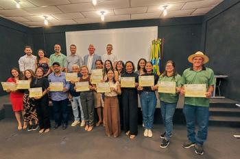 Campus Cacoal certifica turma de baristas em Rolim de Moura
