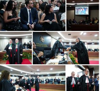 Alexandre Corbacho toma posse como desembargador do TJRO e passa a integrar Corte pelo quinto constitucional