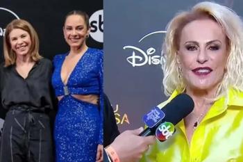 Ana Maria Braga exalta filhas de Silvio Santos no comando do SBT: 