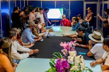 Assembleia debate rotas internacionais para escoamento da produção na Rondônia Rural Show Internacional