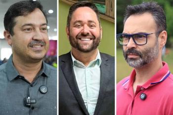 Léo Moraes exonera Jaime Gazola, o irmão Paulo Moraes Jr e Vinicius Miguel; confira os decretos