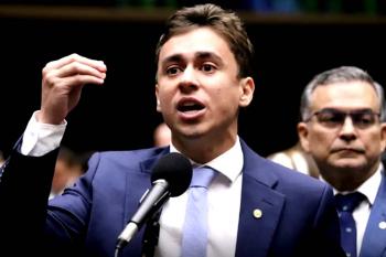 Nikolas Ferreira viajou em jato de Vorcaro na campanha de 2022