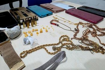 PM desarticula ponto de tráfico e apreende drogas, munições, objetos