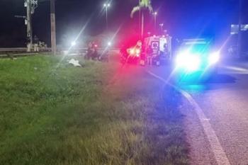 Motociclista morre em colisão entre motos na BR-364 em Cacoal