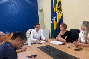 SINTERO debate pautas da educação municipal em reunião com a Semad; horas extras e licença-prêmio estiveram em pauta