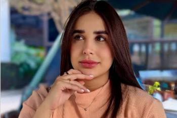 Influenciadora Bruna Pinheiro comenta desbloqueio por Vini Jr. nas redes sociais