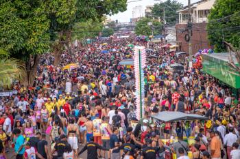 Saiba onde passam blocos de Carnaval nesta segunda-feira (16) em Porto Velho 