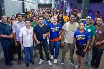 Pastor Evanildo e Marcelo Cruz percorrem bairros de Porto Velho e dialogam com comunidades 