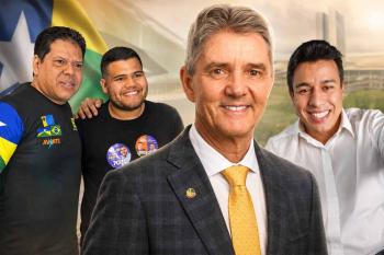 Bagattoli comemora avanço da transposição; Montes questiona tratamento sobre nome de urna; Fúria critica cenário da BR-364 e promete defender produtores