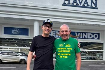 Fernando da BlueRay celebra chegada da Havan e destaca avanço econômico de Ariquemes