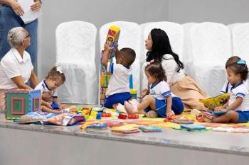 Educação infantil tem vagas disponíveis para Berçário, Maternal I e Maternal II